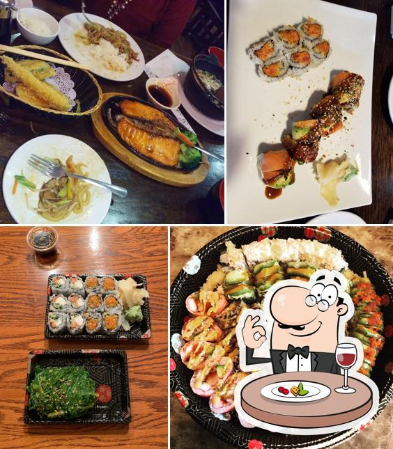 Fugu Sushi in Pickerington Restaurant menu and reviews