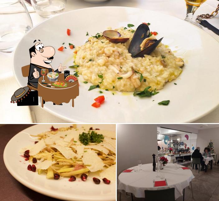 Cibo al Gio' Gio' a Monti