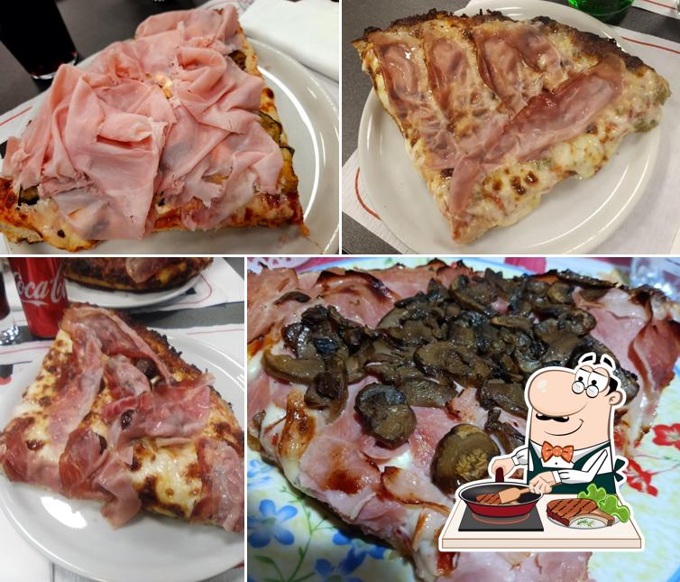 Pizzeria Luna Rossa - Cormano offre des plats à base de viande