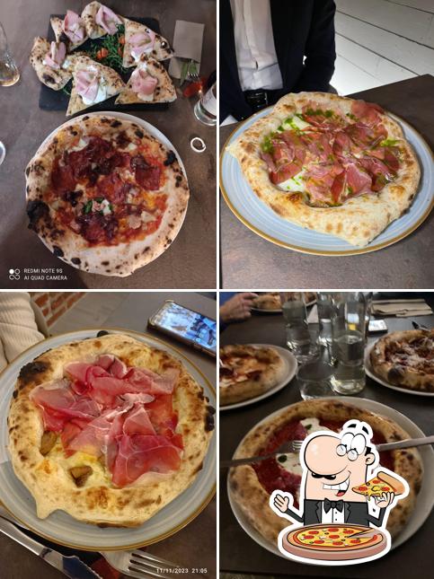 Ordina una pizza a Cube