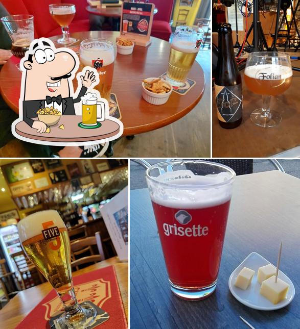 Al'Goyette Saint-Feuillen - Chez J-F