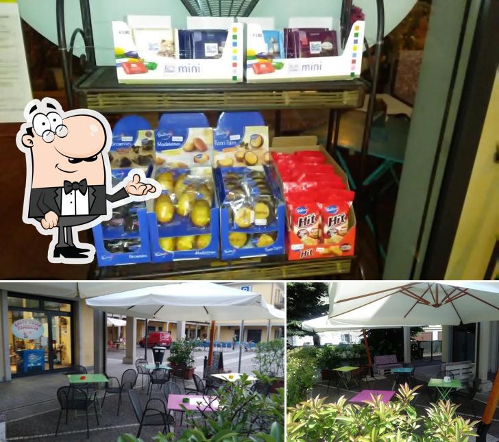 Dai un'occhiata agli interni di Caffè della Piazzetta
