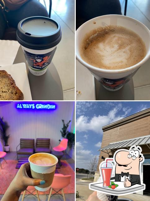 Dwell House Coffee and Tap in Hutto Restaurant menu and reviews