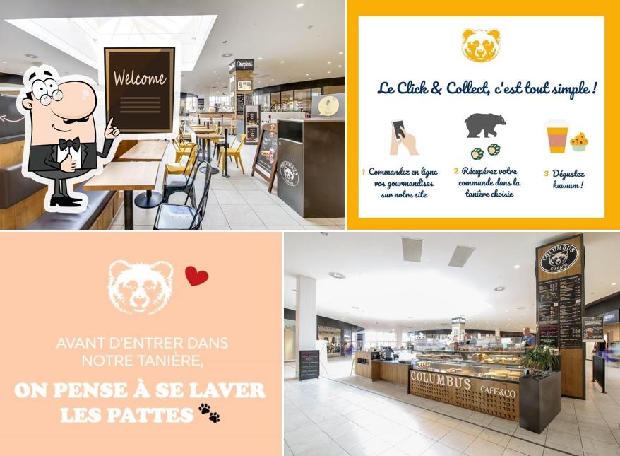 Voici une photo de Columbus Café & Co