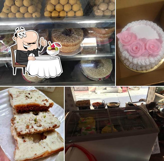 Shri Bala Ji Sweets Corner provides a number of desserts