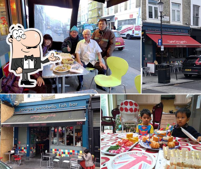 Portobello Fish Bar in London Restaurant menu and reviews
