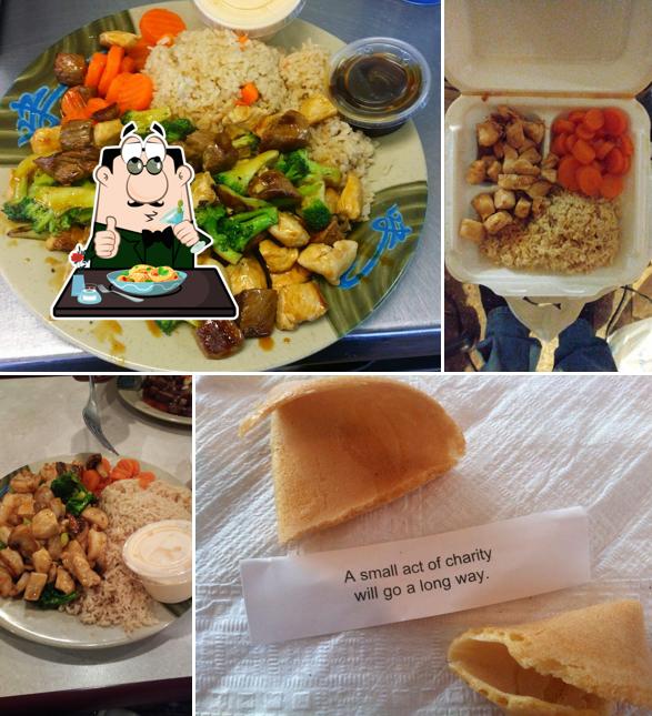 Fuji Express in Anderson Restaurant menu and reviews