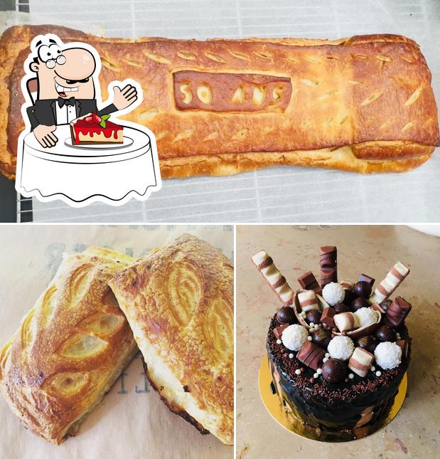 La Tradition propose une éventail de desserts