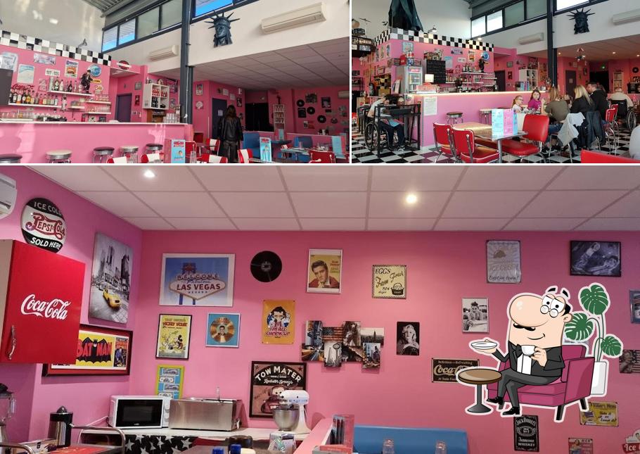 Découvrez l'intérieur de Cartoon's Café