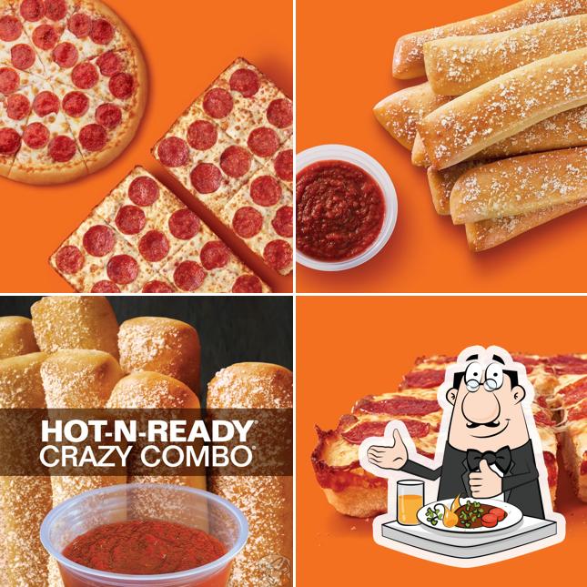 Little Caesars Pizza in Corunna Restaurant menu and reviews