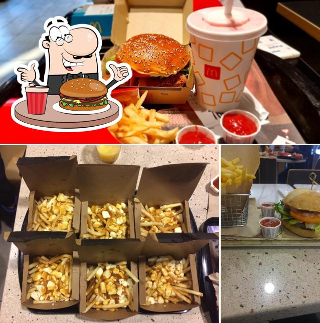 Las hamburguesas de McDonald’s gustan a distintos paladares