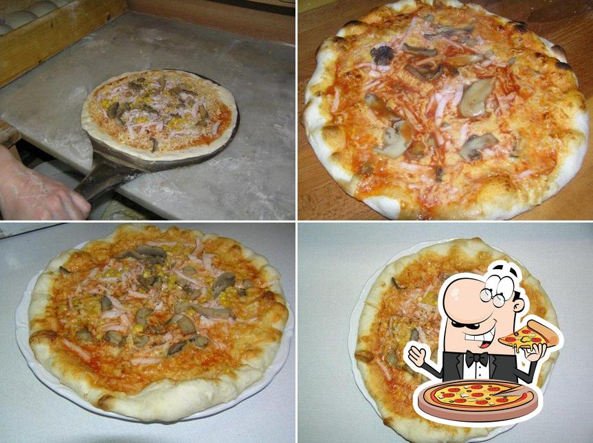 En Johnny's Pizzery, puedes probar una pizza
