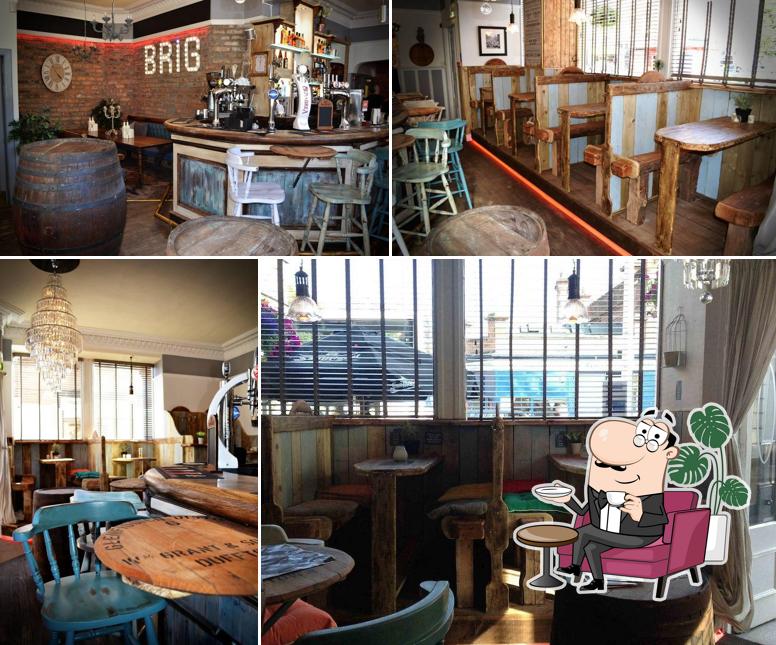 Check out how Bar Brig looks inside
