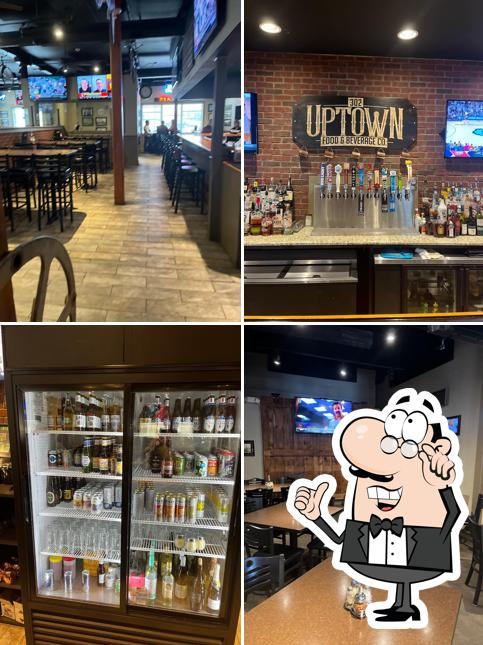 Uptown Food & Beverage Co. in Ankeny Restaurant menu and reviews