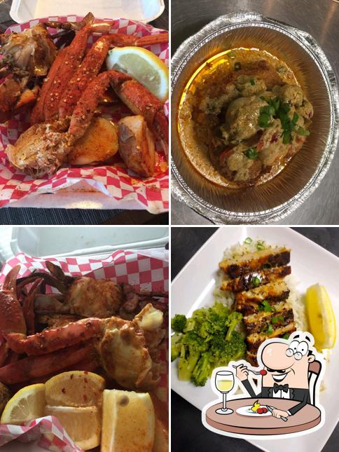 Meals at All In One Seafood
