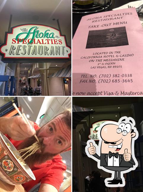 Aloha Specialties in Las Vegas Hawaiian restaurant menu and reviews