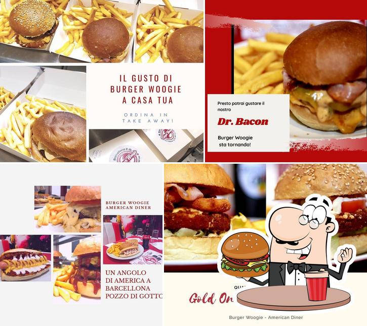 Concediti un bell'hamburger a Burger Woogie - American Diner