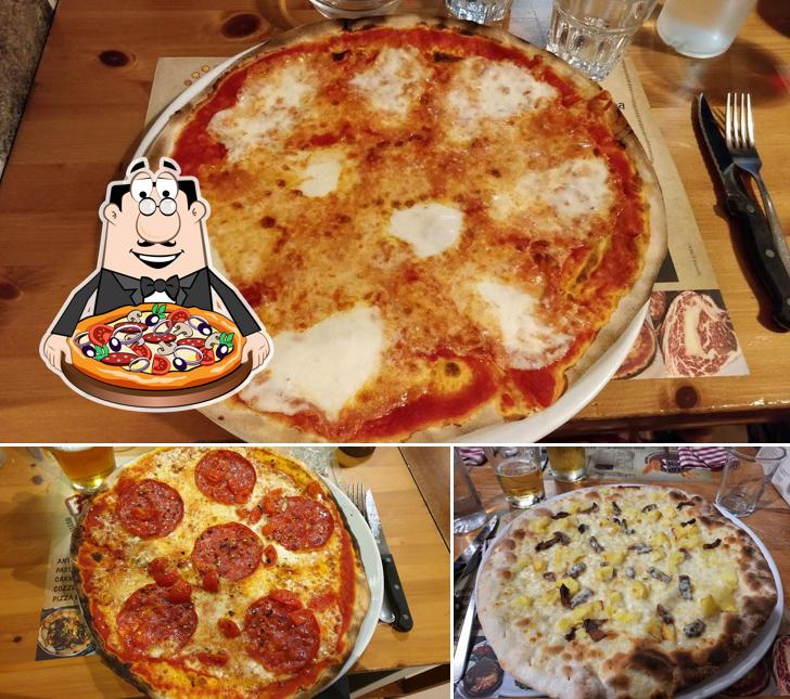 Prova una pizza a Pizzeria Farina Ré