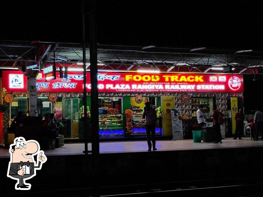Here's an image of Food Plaza Rangiya Railway Station