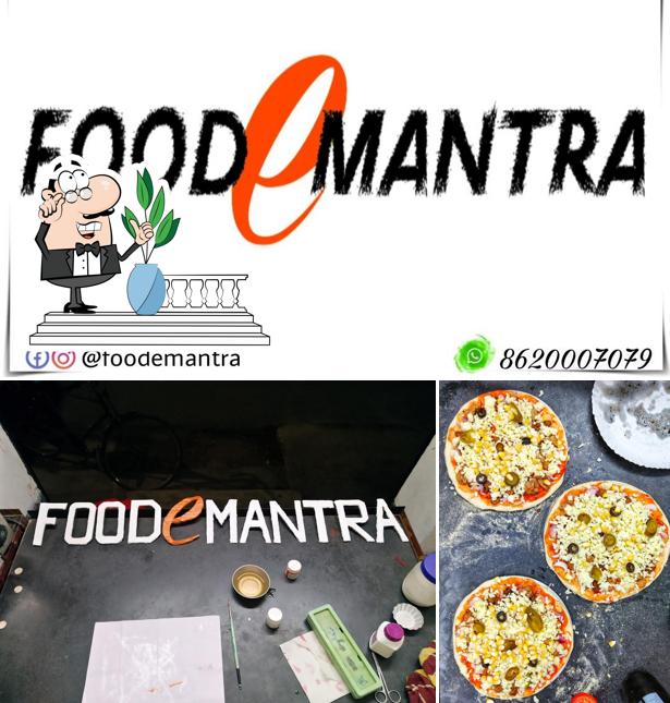 The exterior of Food-e-Mantra