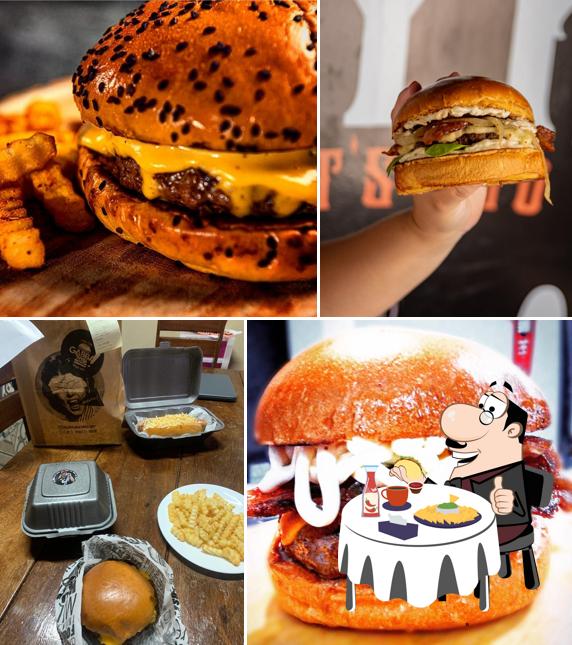 Consiga um hambúrguer no Gabba Burger