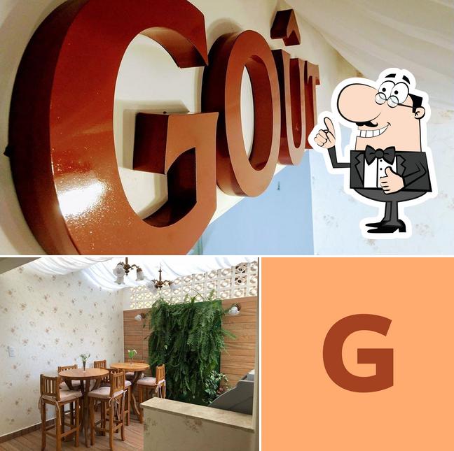 Here's a picture of Goût Bistrô e Café