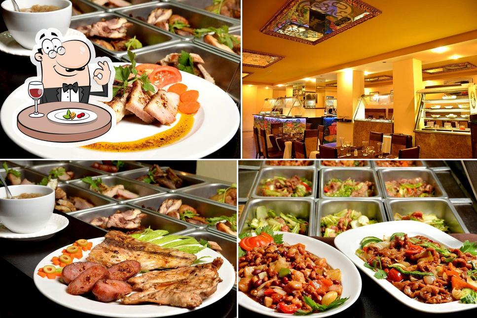Meals at Restaurant Min Chih Tang