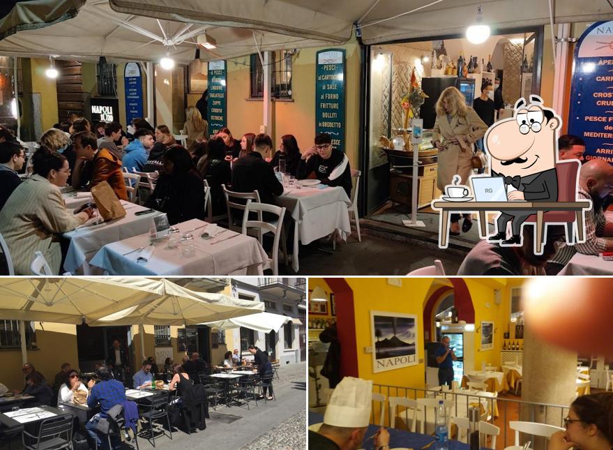 Dai un'occhiata agli interni di Napoli 1820 Pizzeria - Milano