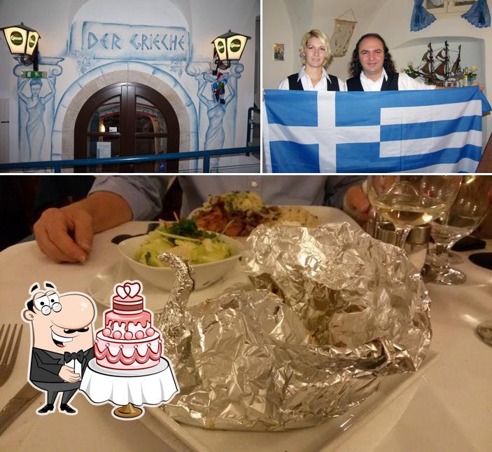 Panagiotis Kasiris - Der Grieche a un espace pour recevoir un diner pour un mariage