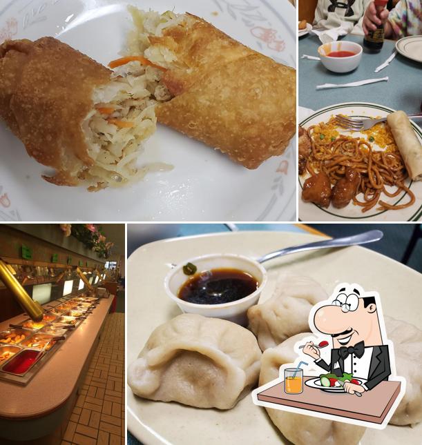 panda buffet menu