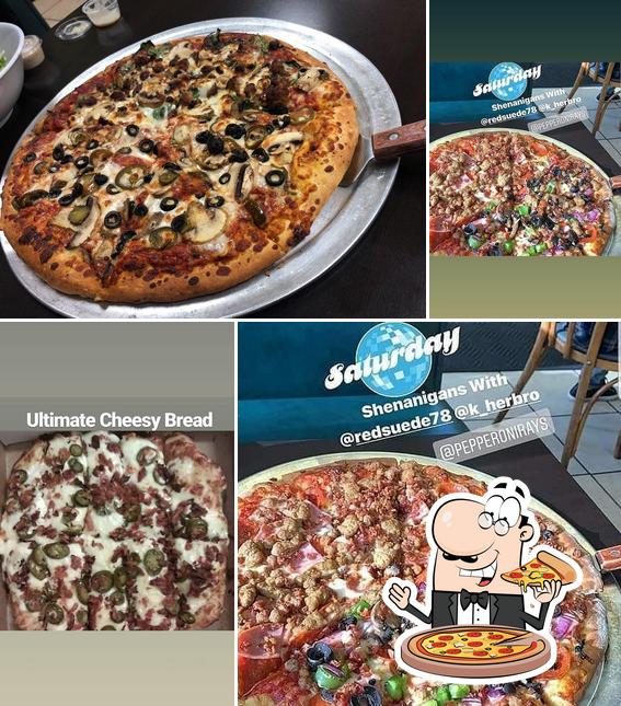 Pepperoni Ray's Cafe in New Orleans Restaurant menu and reviews