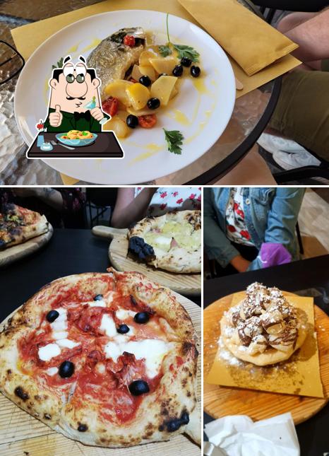 Cibo al Ristorante pizzeria Marechiaro