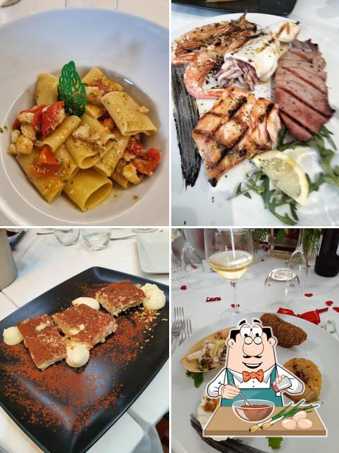 Ravioli al Ristorante I Cavalieri di Mario Sabia