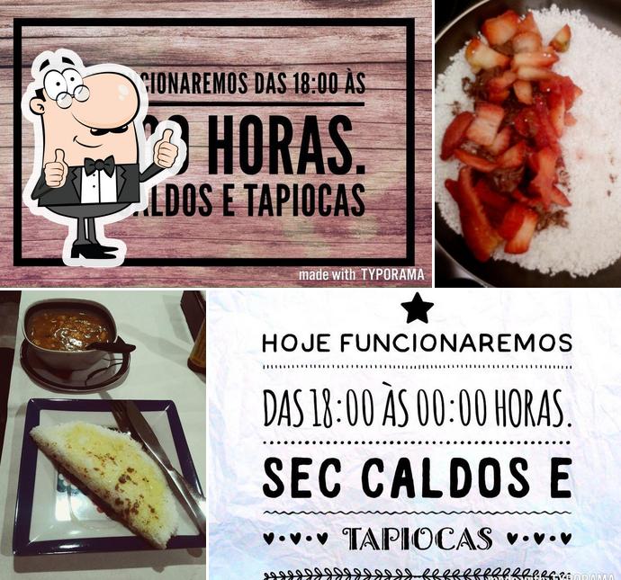 Look at the image of SEC Caldos e Tapiocas