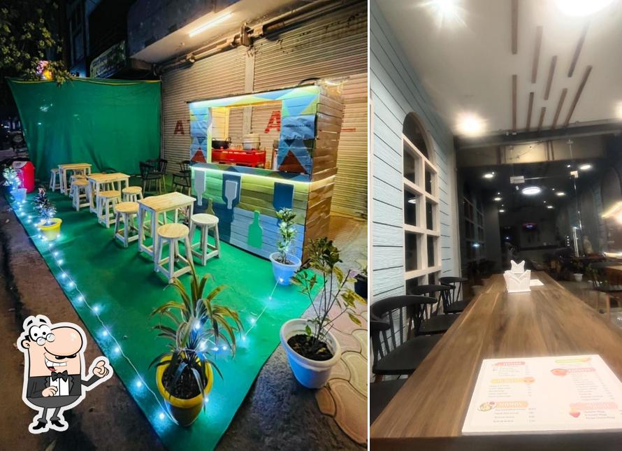 Check out how Sassy spoon cafe looks inside