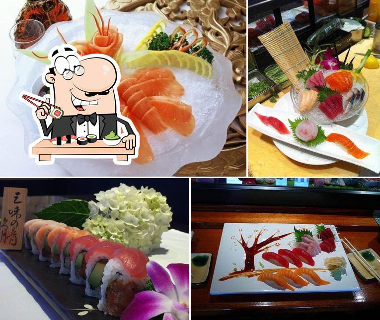 Shogun steak house in Alton Restaurant menu and reviews