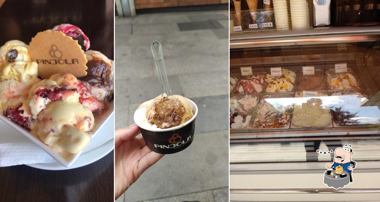 Gelato al Sladoledarna Pinjola