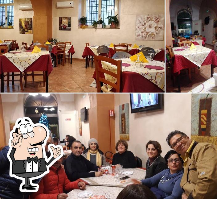 Gli interni di Snack Pizza selinus ristorante