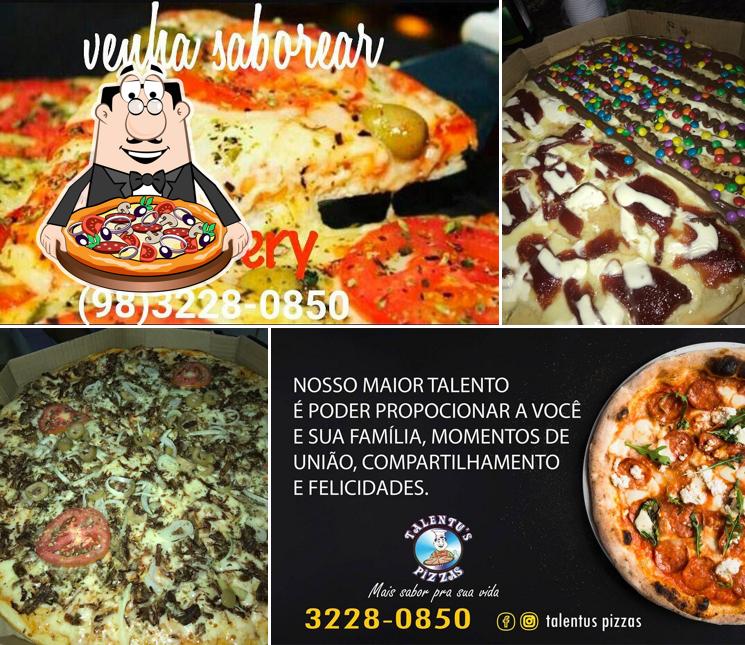 Prueba una pizza en Talentus Pizzas - Pizzaria em São Luís