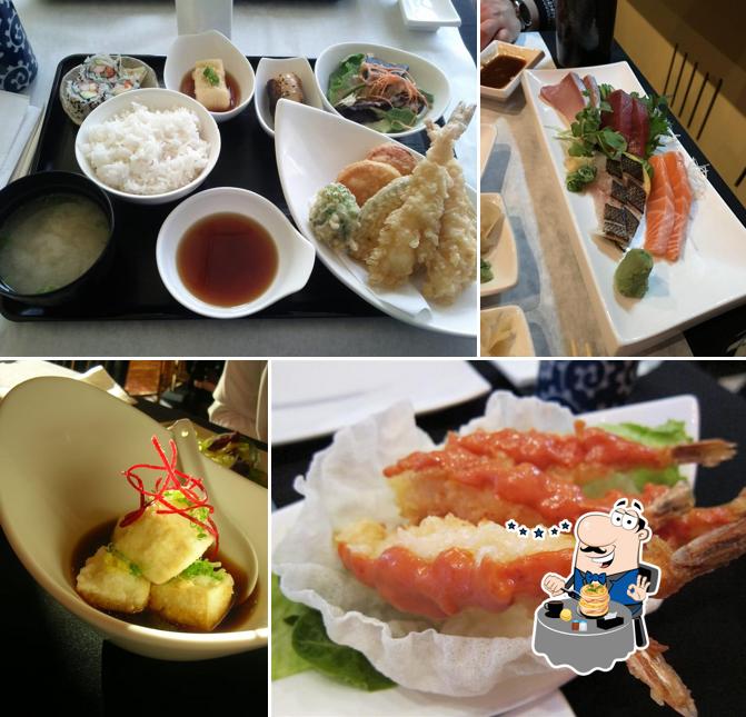 Comida en Shinobu Sushi Restaurant