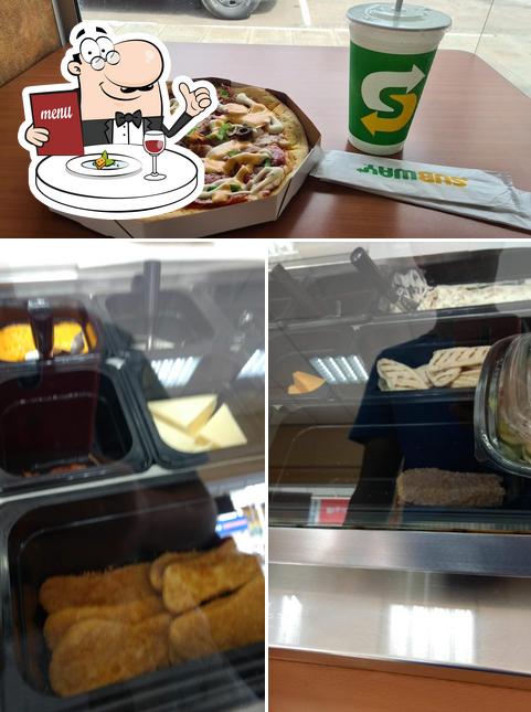 Comida em Subway