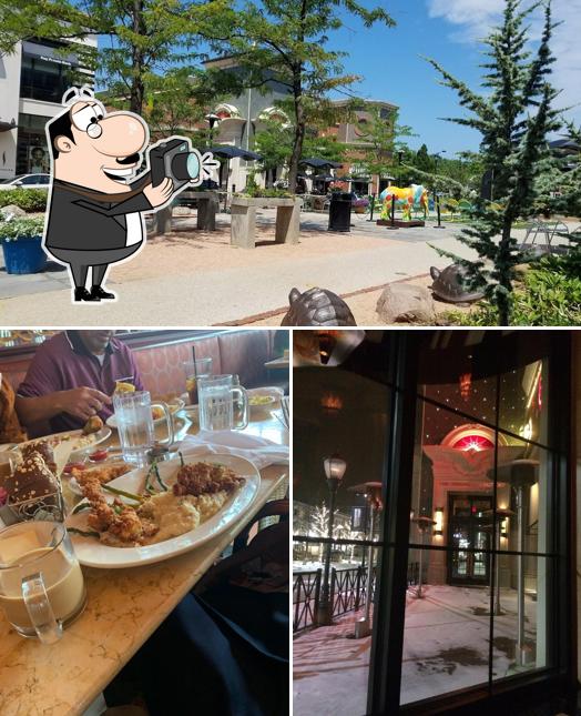 The Cheesecake Factory, 148 Crocker Park Blvd in Westlake Restaurant menu and reviews