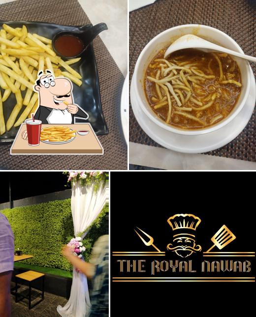 French fries at The Royal Nawab - Multicuisine Restaurant