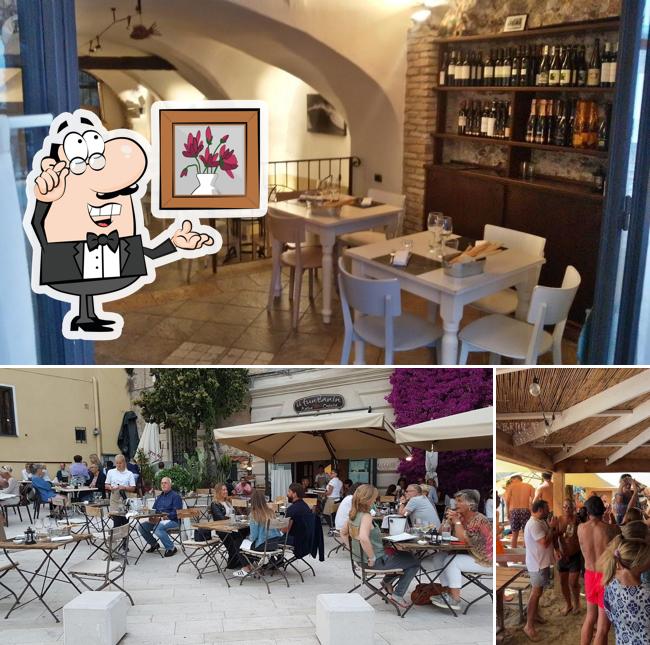 Siediti a un tavolo di Ü Funtanin