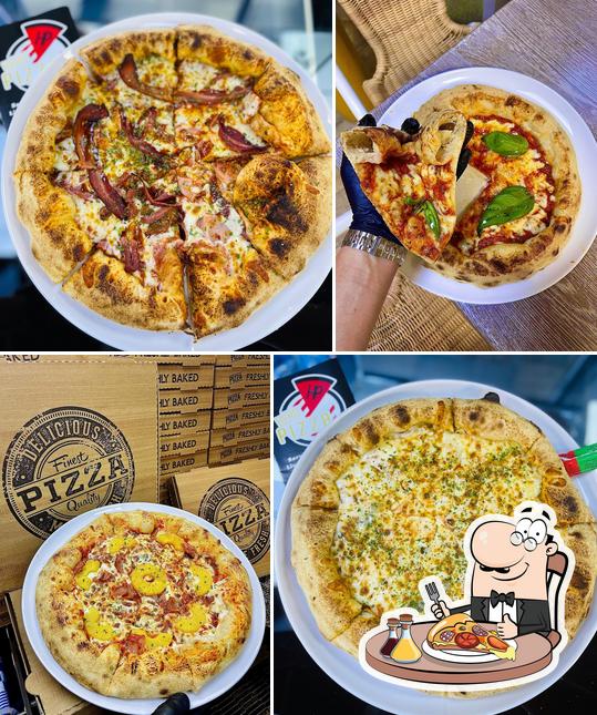 A HERO PIZZA, vous pouvez essayer des pizzas