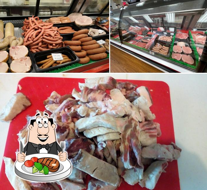 Try out meat meals at Jacobs Meat Market