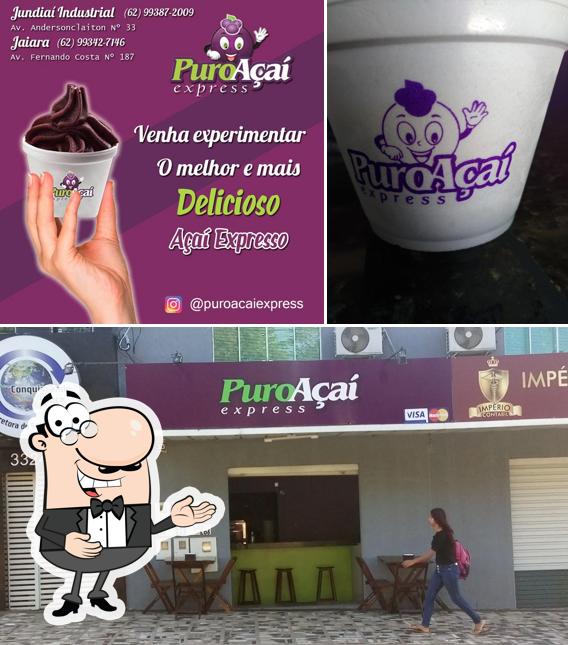 Here's a photo of Puro Açaí Express