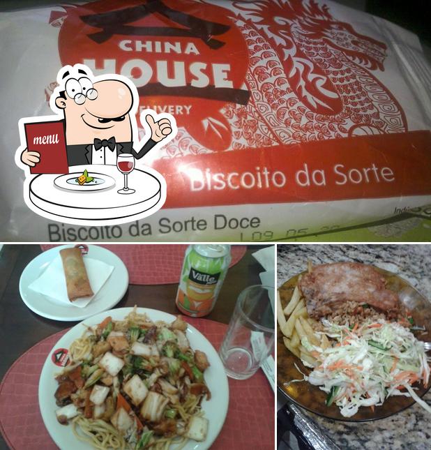 Comida em China House Delivery