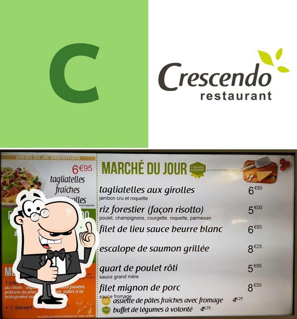 Voici une image de Crescendo restaurant