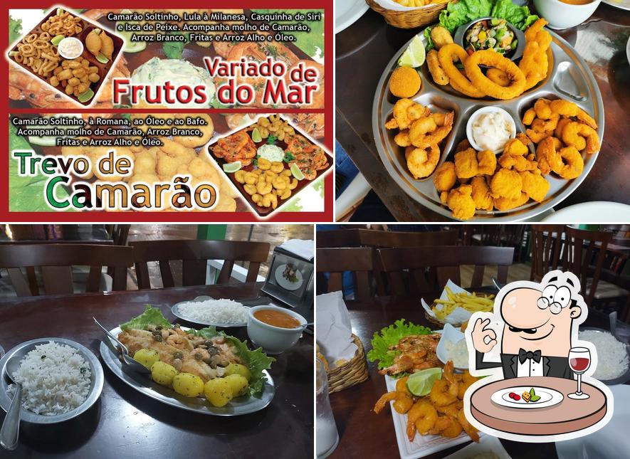 Platos en Especiarias do Mar